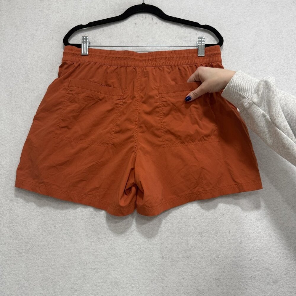 REI Women’s Trailmade Shorts - Rust Orange - Picture 8 of 12